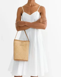 Marion Bag in Copper Rattan