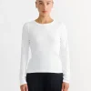 Max Tee in White