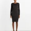 MC Aug Dress in Charcoal