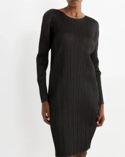 MC Aug Dress in Charcoal
