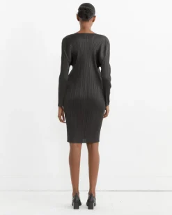 MC Aug Dress in Charcoal