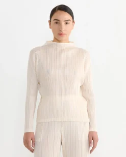 MC Dec Top in Off White