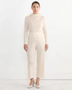MC Dec Top in Off White