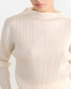 MC Dec Top in Off White