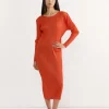 MC Feb Dress in Red