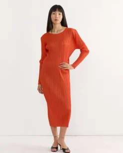 MC Feb Dress in Red
