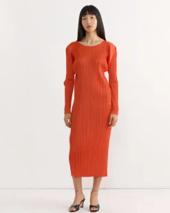 MC Feb Dress in Red