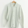 MC March Shirt in Frosty Grey