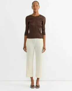 MC March Top in Dark Brown