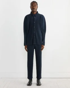 MC Nov Shirt in Midnight Blue