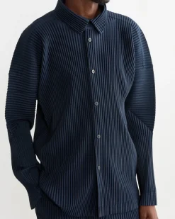 MC Nov Shirt in Midnight Blue