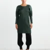 MC Oct Dress in Deep Green