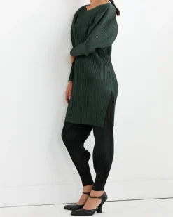 MC Oct Dress in Deep Green