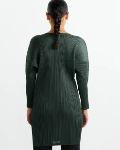 MC Oct Dress in Deep Green
