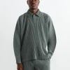MC Oct Shirt in Moss Green