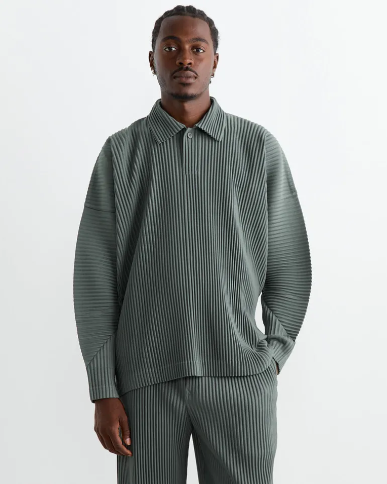 MC Oct Shirt in Moss Green