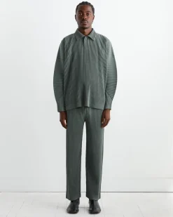 MC Oct Shirt in Moss Green