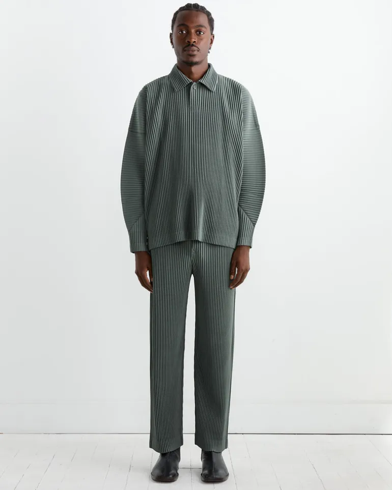MC Oct Shirt in Moss Green