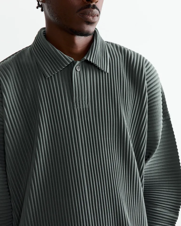 MC Oct Shirt in Moss Green
