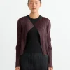 MC Sept Cardigan in Dark Brown