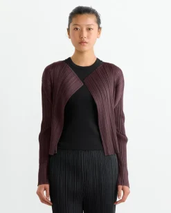 MC Sept Cardigan in Dark Brown