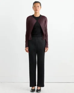 MC Sept Cardigan in Dark Brown
