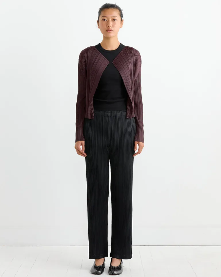 MC Sept Cardigan in Dark Brown