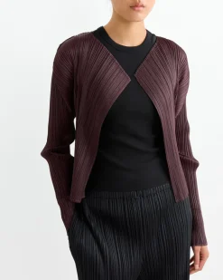 MC Sept Cardigan in Dark Brown