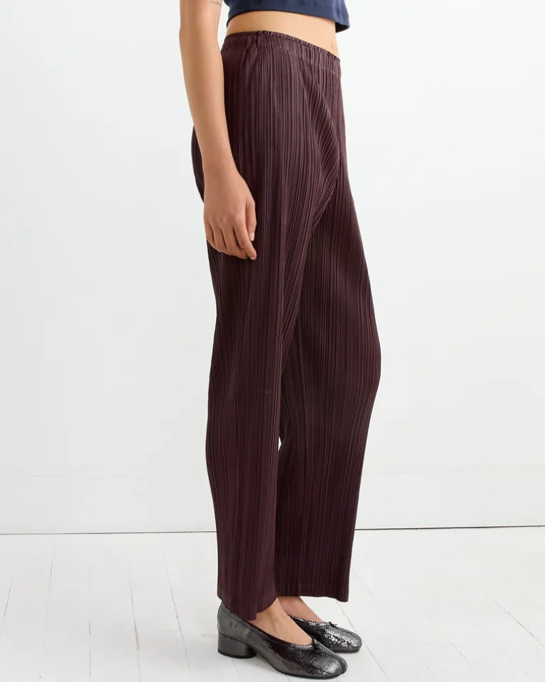MC Sept Pant in Dark Brown