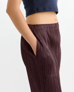 MC Sept Pant in Dark Brown