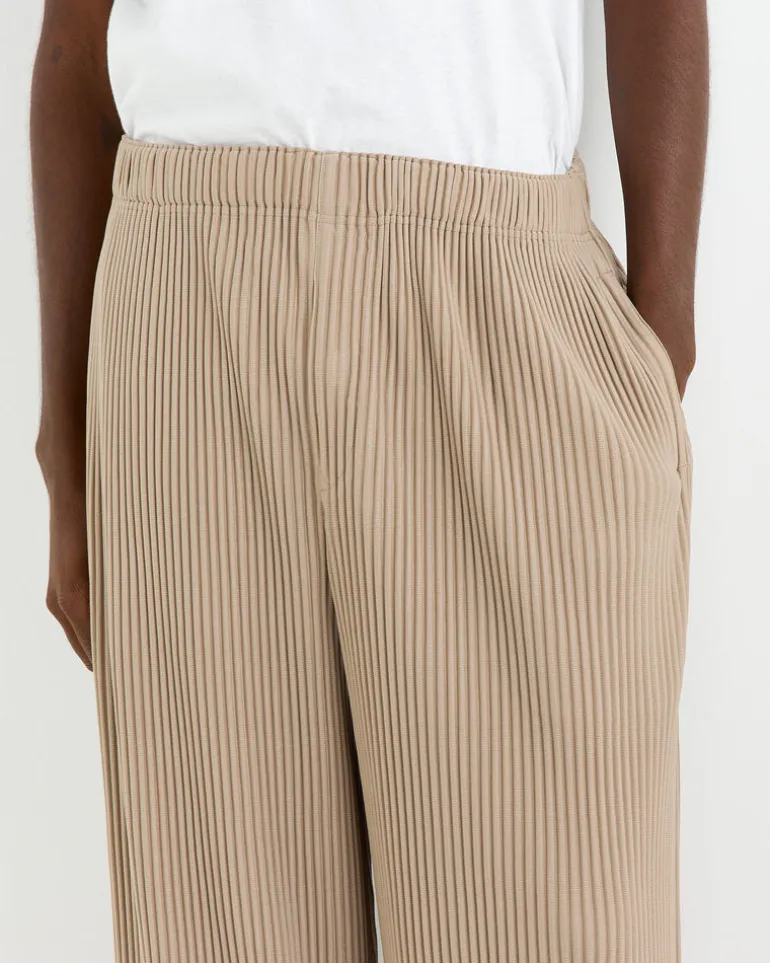 MC Sept Pant in Grain Beige