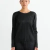 MC Sept Top in Black