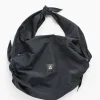 Medium Bale Bag in Dark Blue