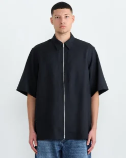 Method Shirt in Darkest Navy