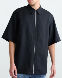Method Shirt in Darkest Navy