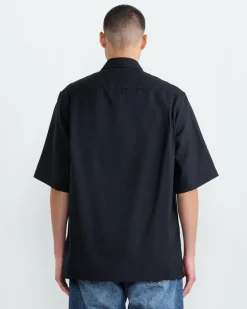 Method Shirt in Darkest Navy