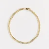 Miami Cuban Bracelet in 14k Yellow Gold
