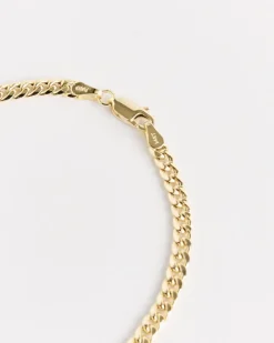 Miami Cuban Bracelet in 14k Yellow Gold