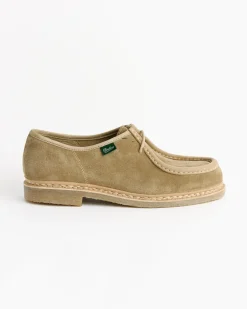 Micka Derbies in Velours Sand