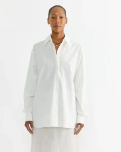 Midi Dress in White