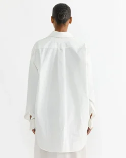 Midi Dress in White