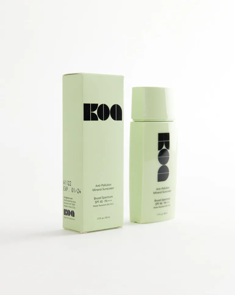 Mineral Sunscreen