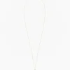 Mini Bamboo Pendant in Gold/Red