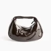 Mini Bon Bon Bag in Patent Fudge