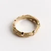 Mini Bound Willow Band in Gold