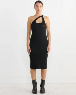 Mini Dress in Black