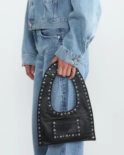 Mini Franca Bag in Black