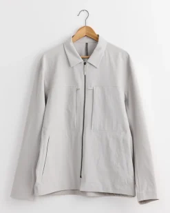 Mionn Softshell Overshirt in Dark Cocoon