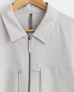Mionn Softshell Overshirt in Dark Cocoon