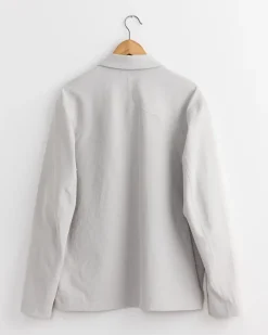 Mionn Softshell Overshirt in Dark Cocoon